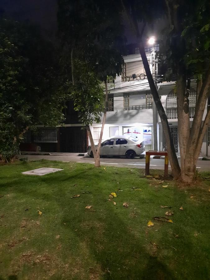 Aparta Hotel Victoria In 波哥大 外观 照片