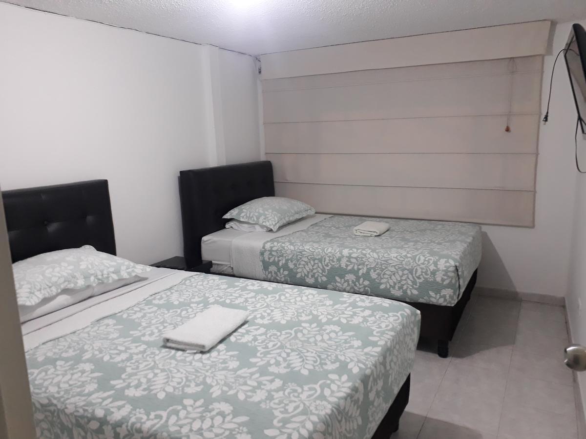 Aparta Hotel Victoria In 波哥大 外观 照片