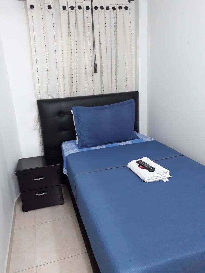 Aparta Hotel Victoria In 波哥大 外观 照片