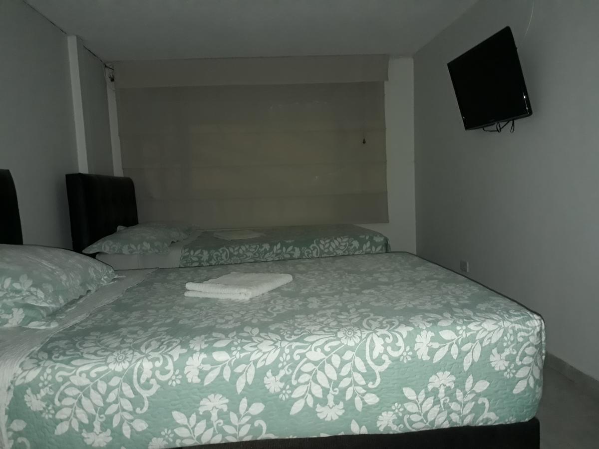 Aparta Hotel Victoria In 波哥大 外观 照片