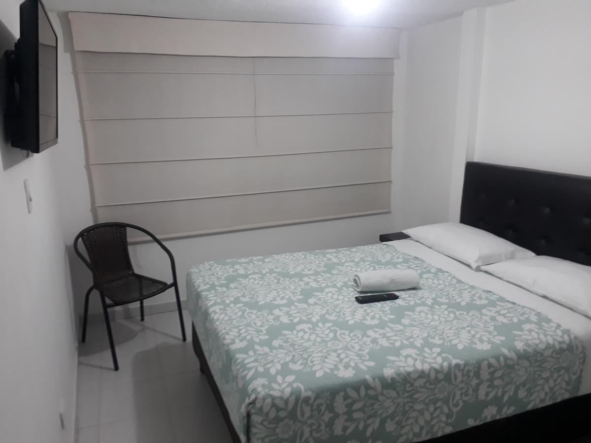 Aparta Hotel Victoria In 波哥大 外观 照片